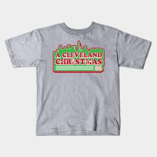 Retro '83 Cleveland Christmas Story Kids T-Shirt